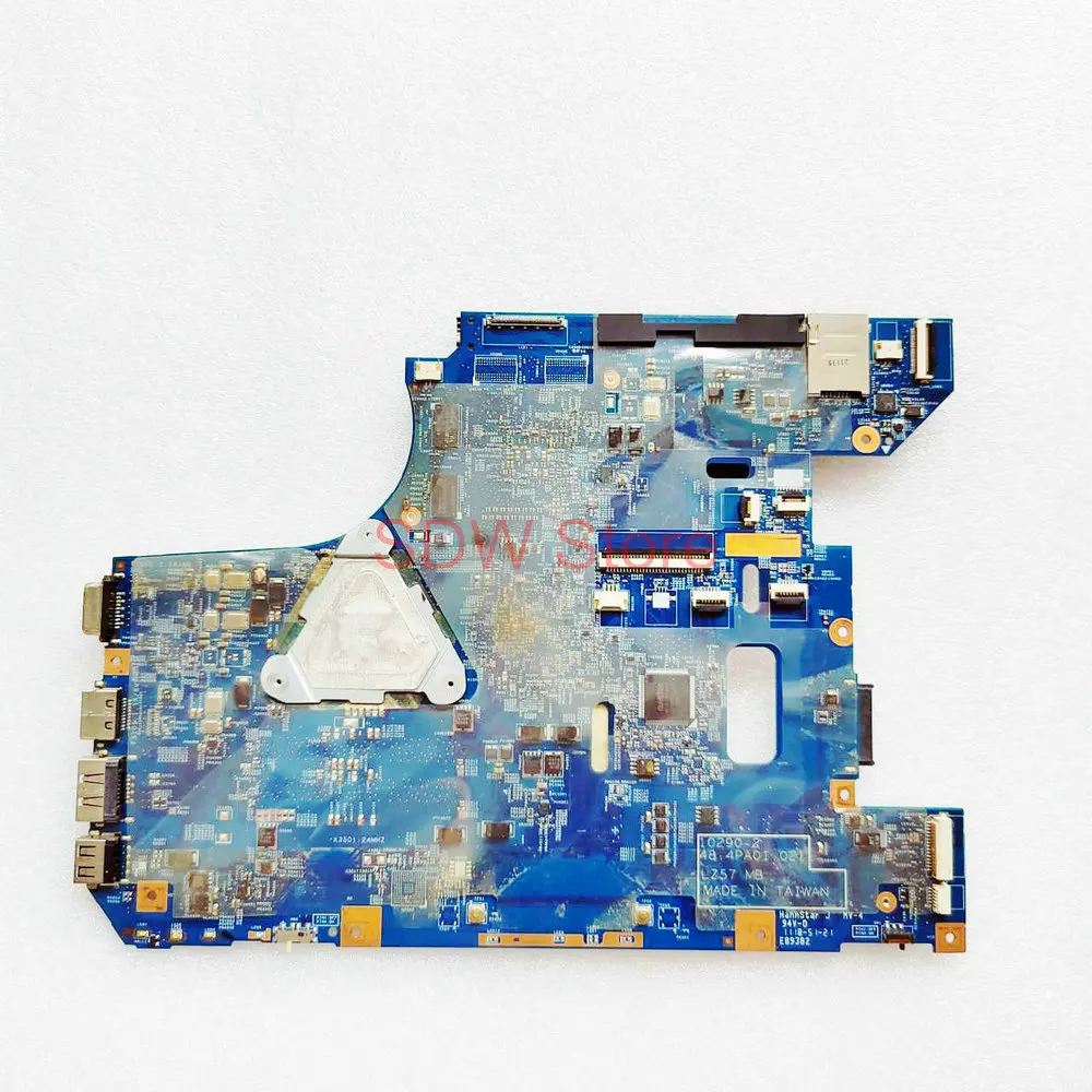 

Материнская плата для ноутбука Lenovo B570 B570E 48.4PA01.021, материнская плата 10290-2 LZ57 11013525 DDR3, 100% протестирована, полностью работает