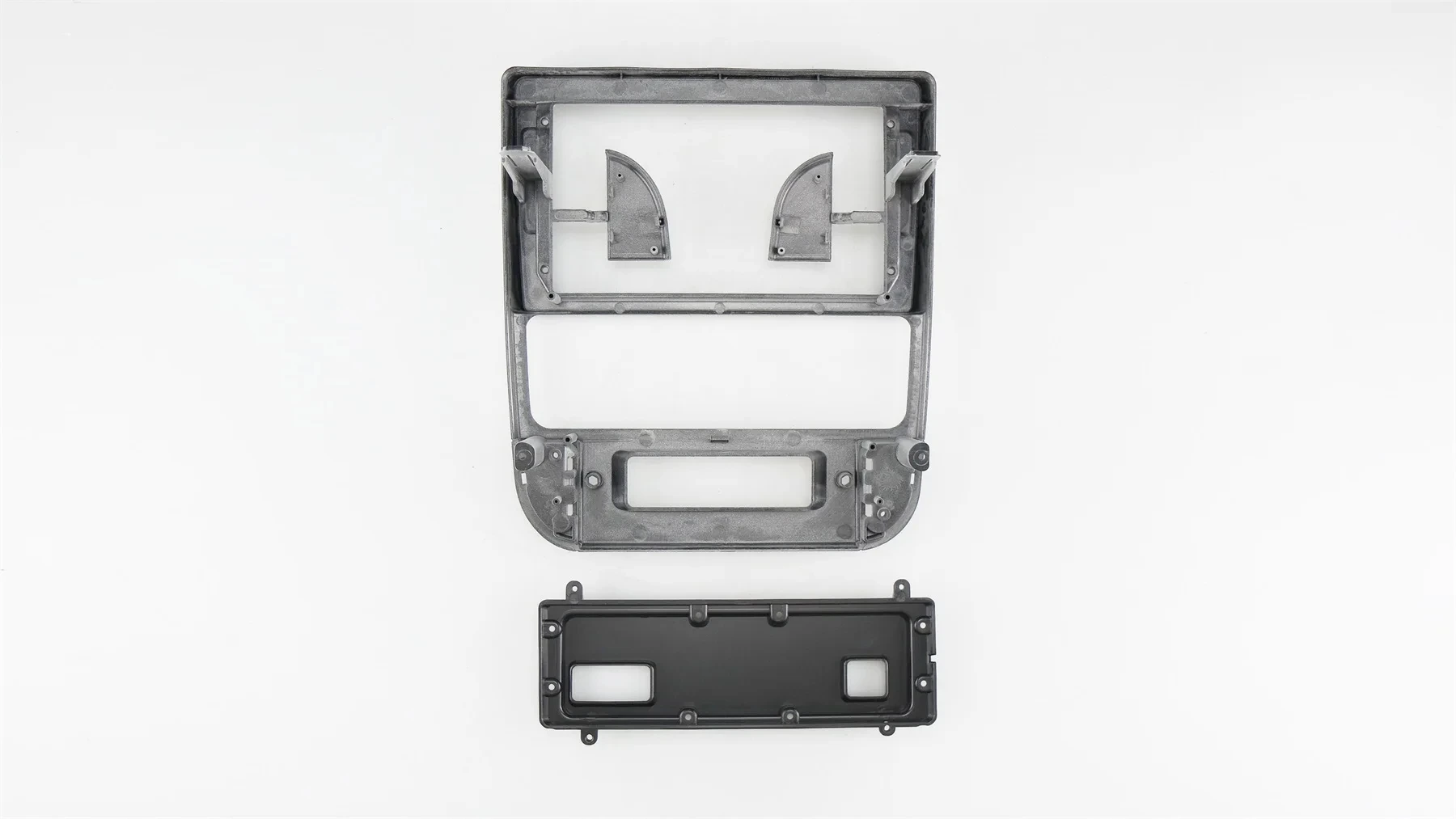 9 Inch Car Frame Fascia Adapter Android Radio Dash Fitting Panel Kit For Peugeot 406 1999-2004