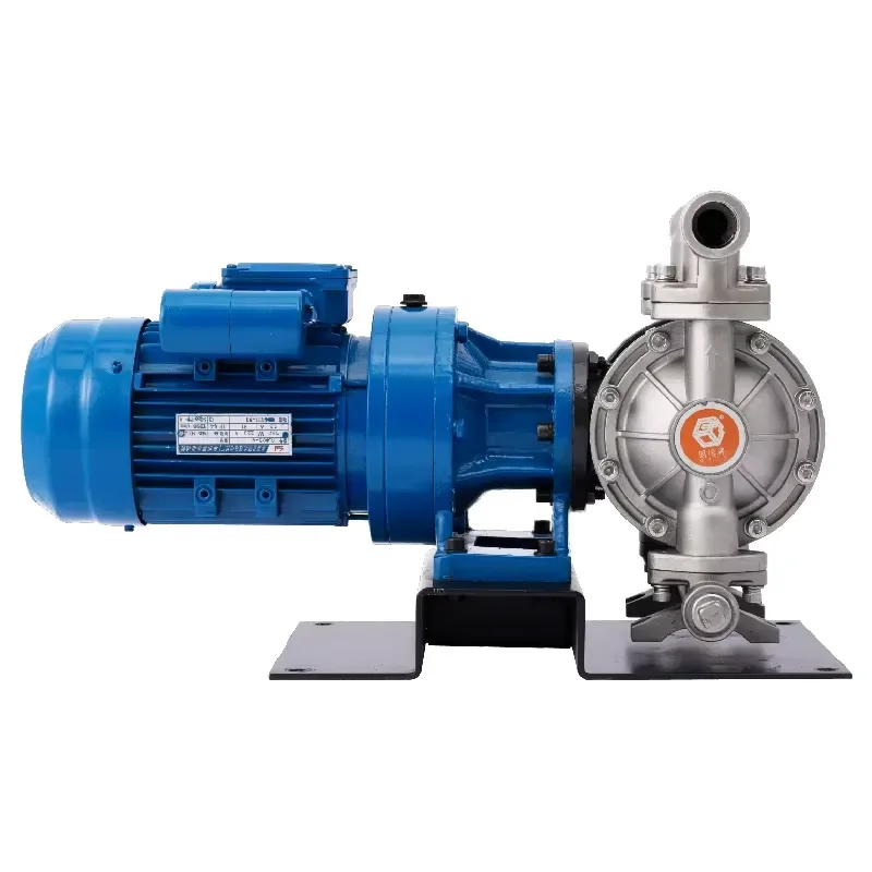 【Hot Sale】 DBY3-15P Stainless Steel Diaphragm Pump Low Pressure Micro Water Pump Electric Diaphragm Pump for Sewage and Marine