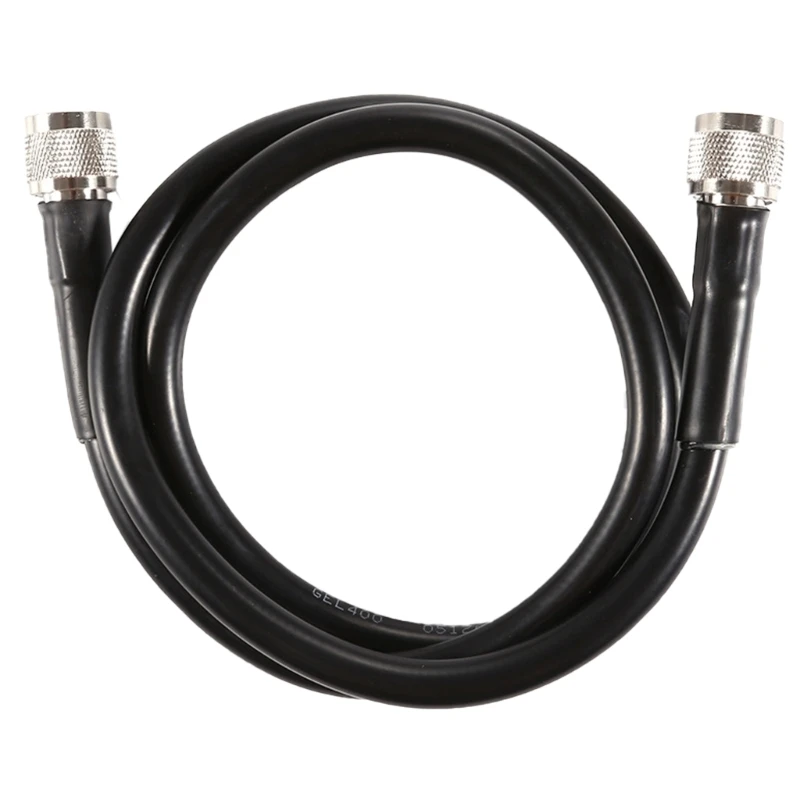 Dropship Cable Coaxial macho a macho Cable Coaxial RG8X 50ohm Cable pérdida para antenaRadio, enrutadores