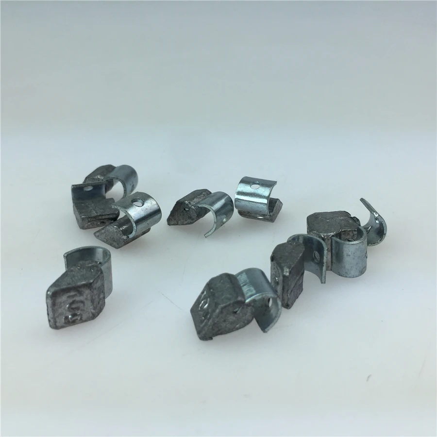 

Automotive repair parts balancing machine accessories balance block aluminum alloy wheel 10g balance lead block dismantling