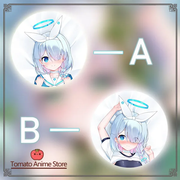 

Синий Архив A.R.O.N.A ‌ (ア무atua) Аниме Игра Dakimakura Hing Body PillowCase Подушка Otaku Постельное белье Xmas