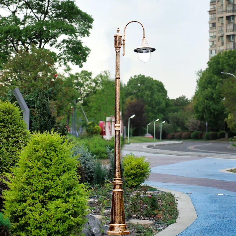 Courtyard Outdoor Garden Lamp Waterproof And Rainproof High Pole Villa Street Lamp