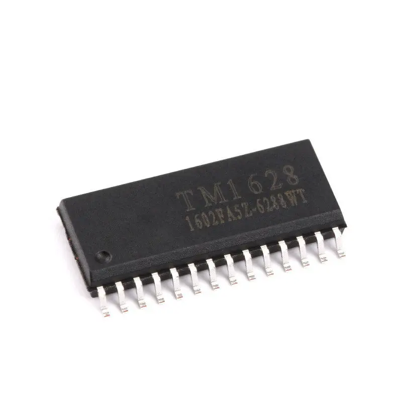 Original Genuine SMD TM1628/TM1628A SOP-28 LEDS Digital Tube Driver Chip IC