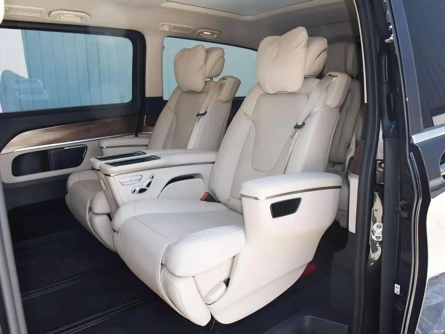 Asiento de lujo Origin Auto para conversión de automóvil/autobús/coche/clase V/Vito/Metris/Viano/VIP Sprinter/furgoneta