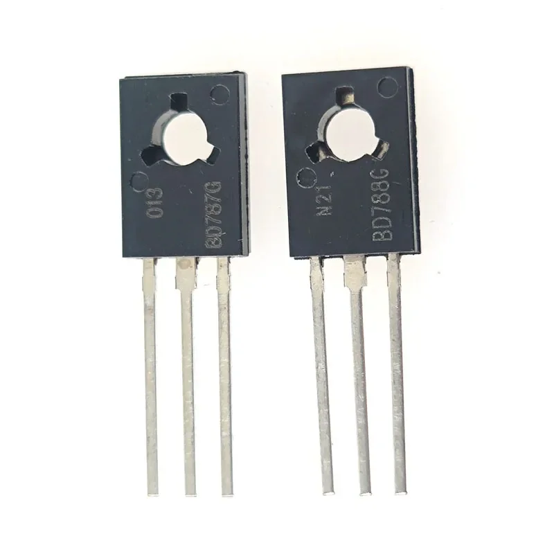 50 ชิ้น/ล็อต BD788G BD787G TO-126 ใหม่ BD788 BD787