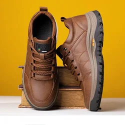 Botas tácticas cuero hombre – Seguridad urbana e otoño