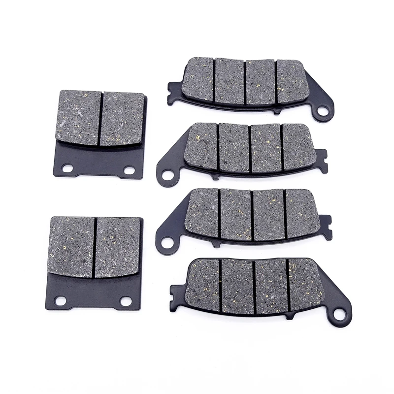 1 Set Motorcycle Front and Rear Brake Pads Kit for Suzuki GSX 400 94-96 GSF650 GSF 650 Bandit 95-99 RF400 & RF 600 RF600 R 93-97