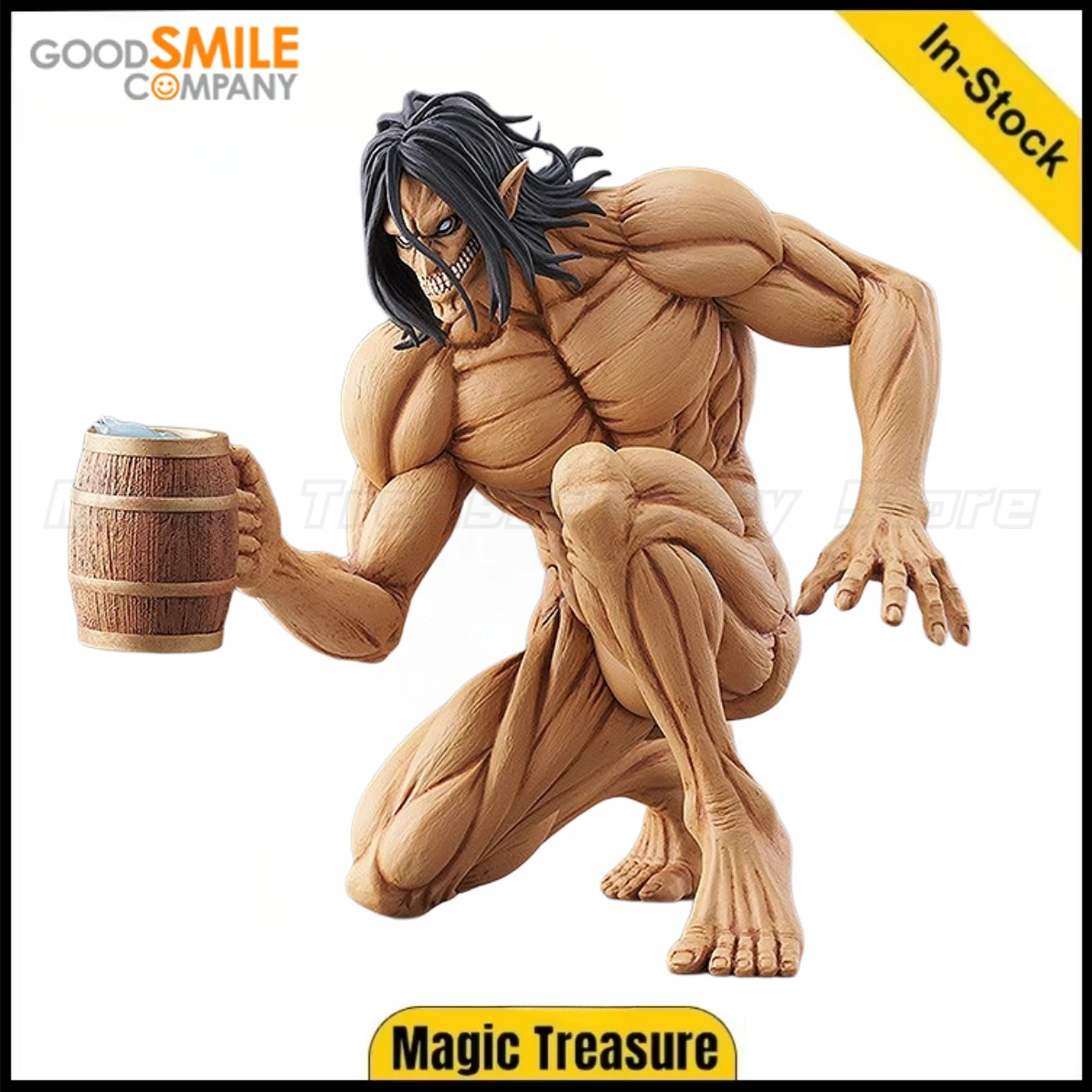 

【В наличии 】Оригинальный GSC PUP Последний сезон Атака на Титанов Эрен Йегер по всему миру после вечеринки Анимационная фигурка Украшения Подарок