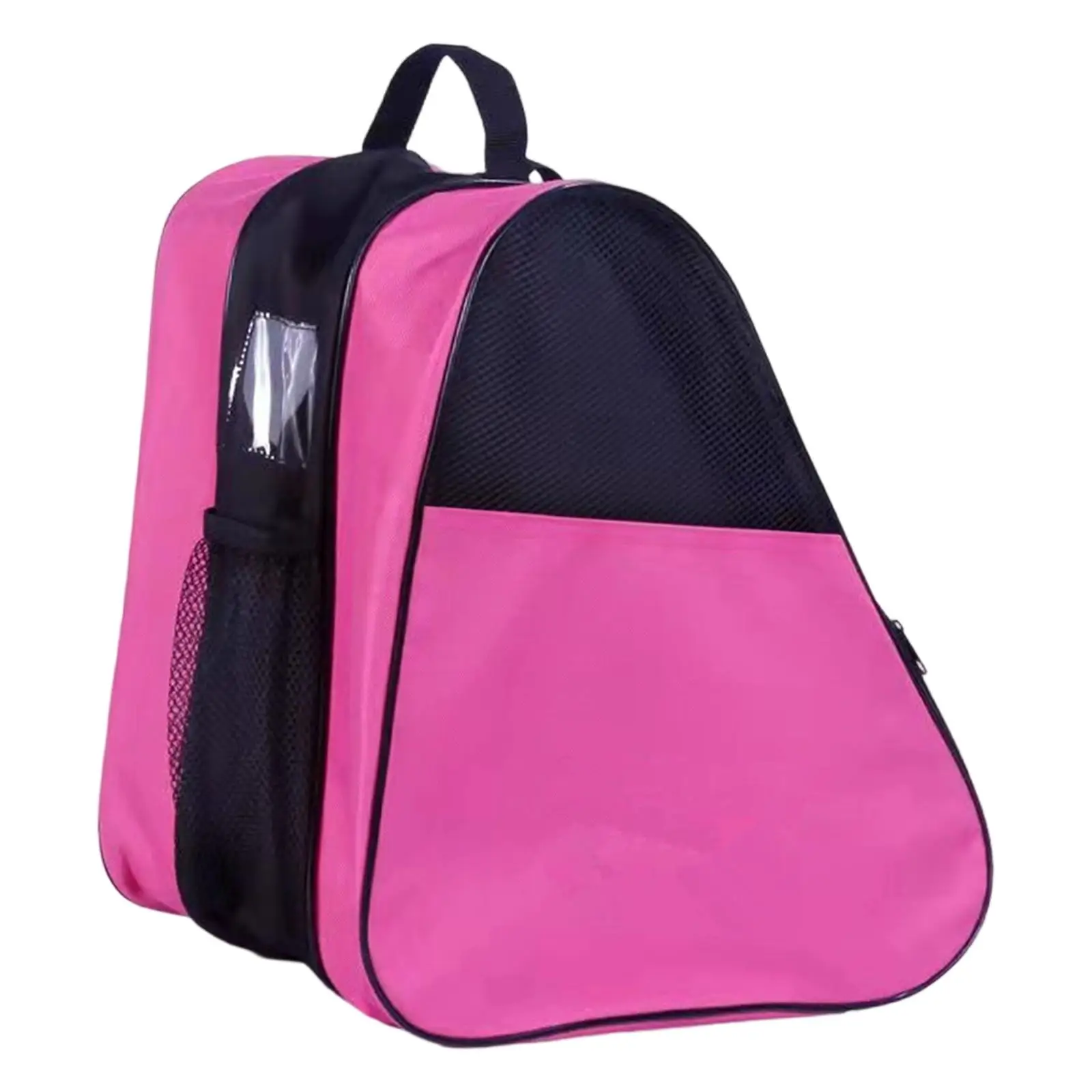 Borsa per pattini a rotelle per bambini e adulti Borsa per pattini compatta e traspirante in tessuto Oxford leggero