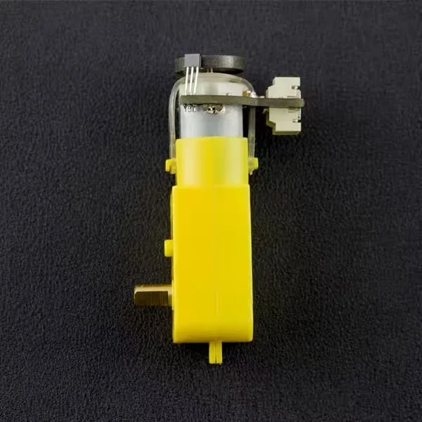 Редукторный двигатель DFRobot SJ01-DC с энкодером 120:1