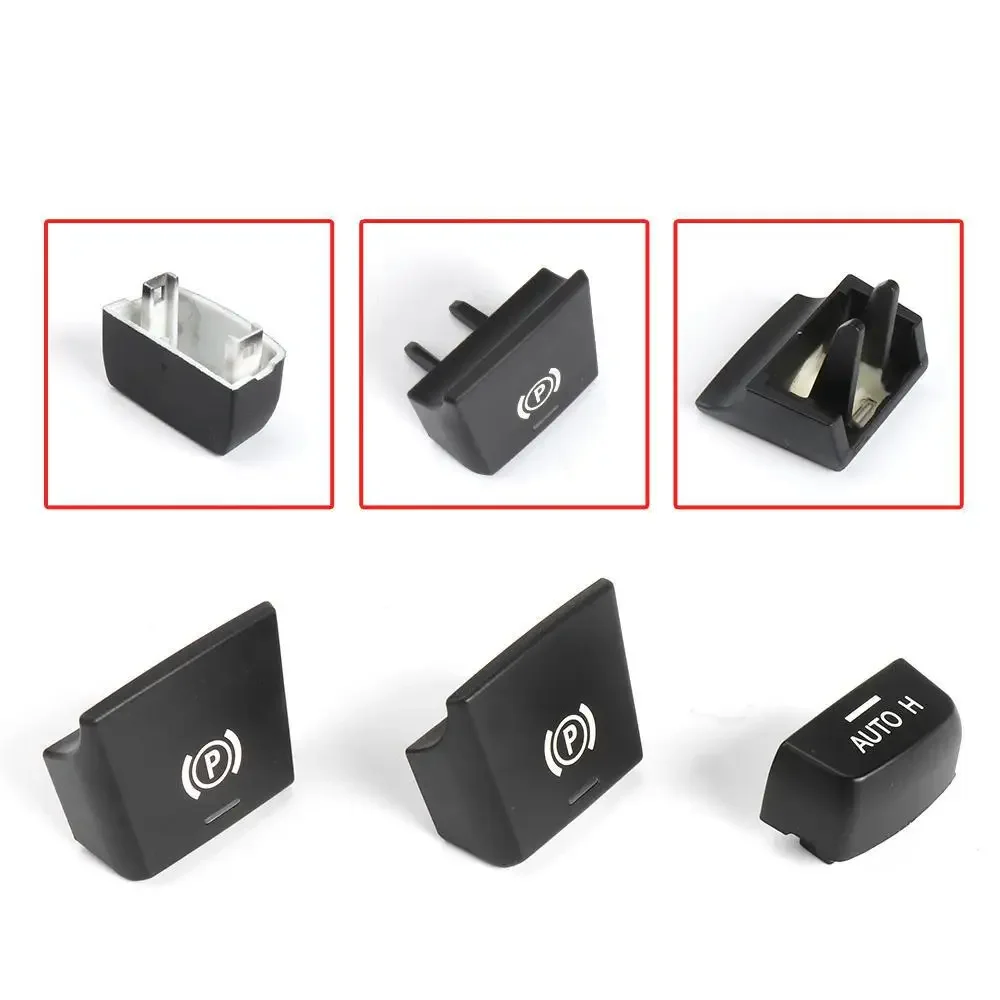 Car Electronic Handbrake Parking Brake P Button Switch Cover For F10 F07 F02 Auto H Replacement 2010-2018 61316822518