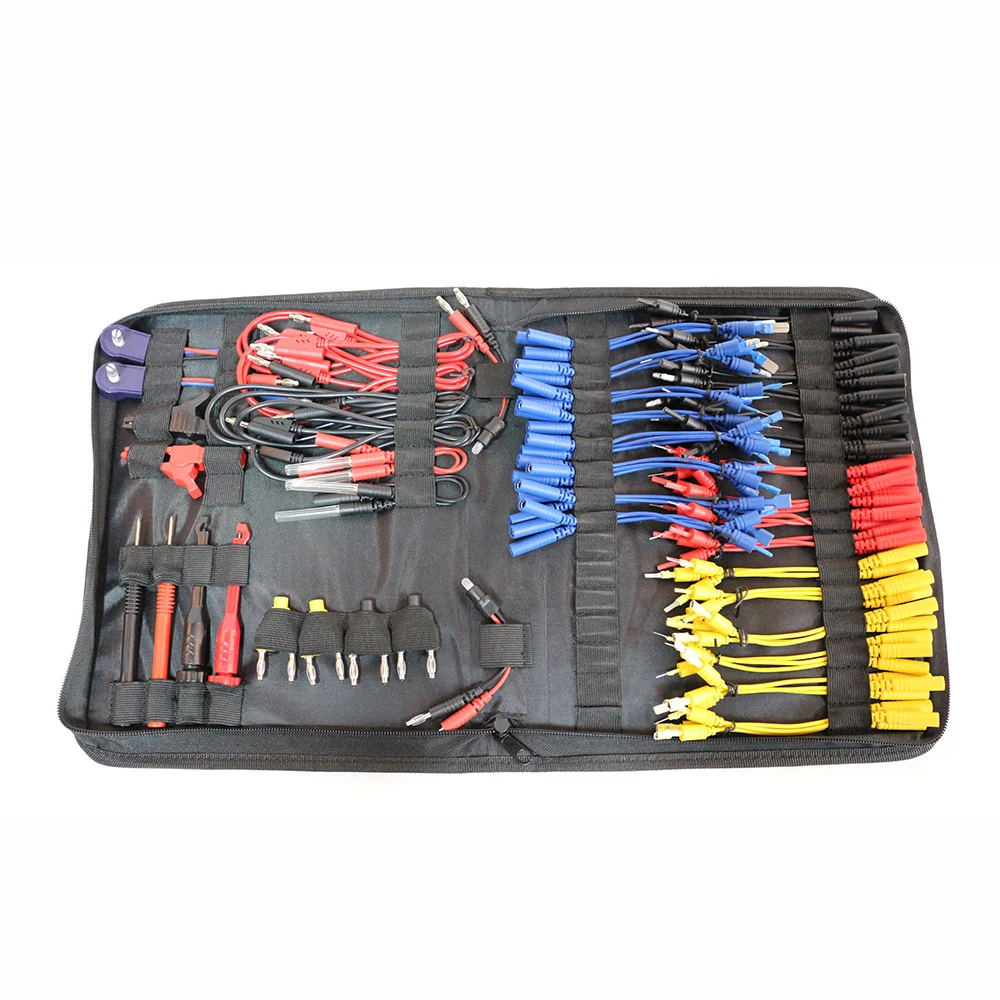 MST-08 Auto Electrical Service Set Multifunction Car Repair Tools with Circuit Test Cable & Wire Connector for Engine Analyzer
