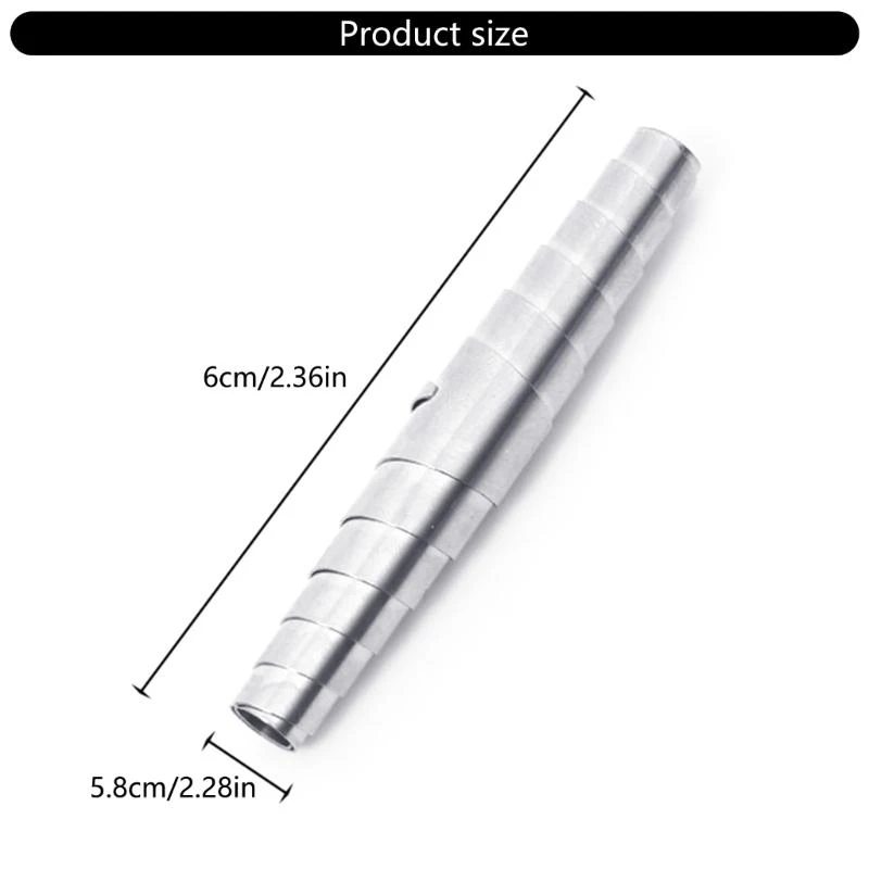 J0MC 5PCS Pruner Spring Pruning Cears Spring Wymiana Wysoka elastyczność