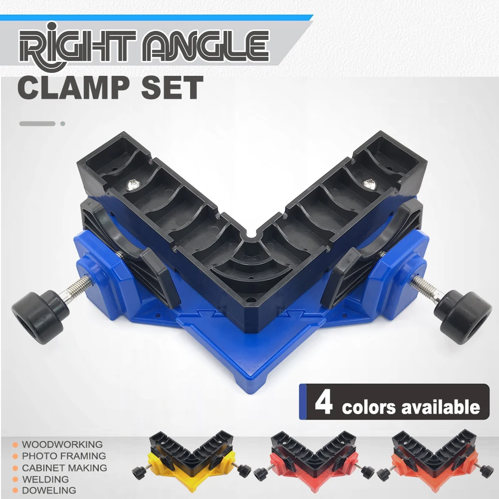 

2025 Right Angle Clamp 90 Degree, Heavy Duty Corner Clamp for Woodworking & Picture Frame, Fall Winter DIY Project Tool