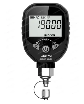 Digital Vacuum Gaug… - image