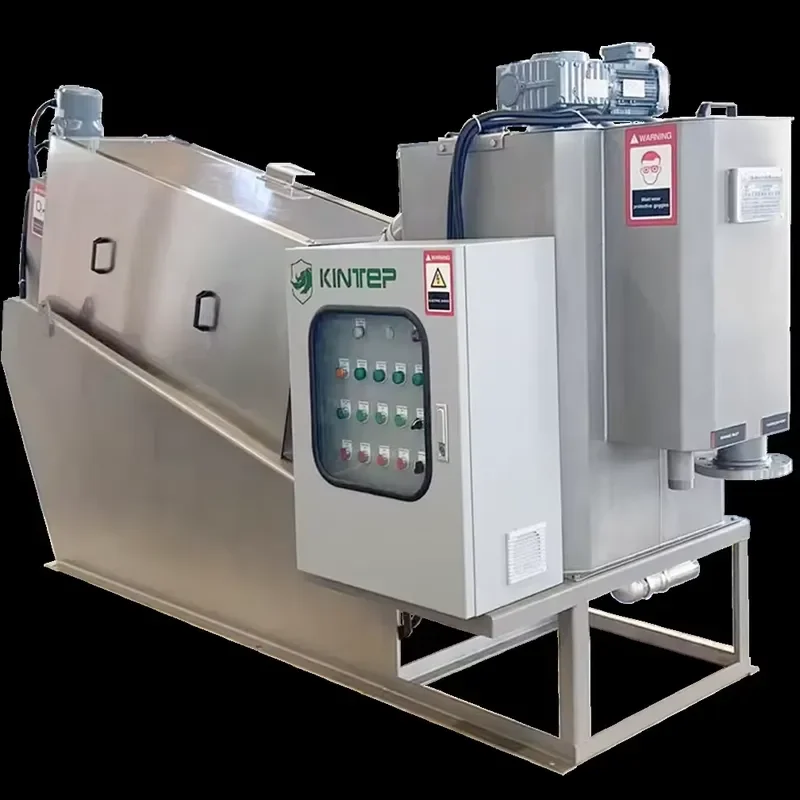 for Sludge Screw Filter Oil Water Separation High Efficiency Oil Industry Sludge Filtration Equipment