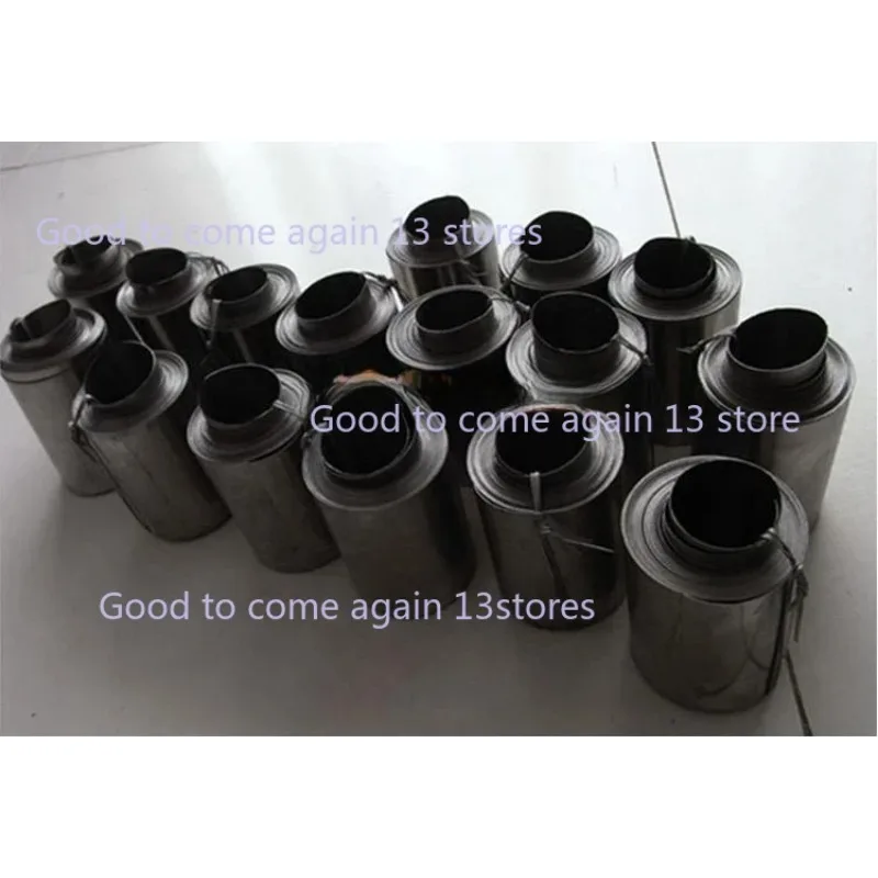 Spiral Steel Tape Protection Ball Lathe Screw 20-250-40-28 60-1500-100-88 Lead Bellow Dust Oil Cover