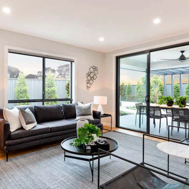 Residential Light Steel Frame Villa with Multi-Climate Performance Capability