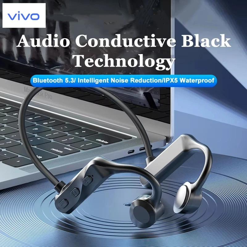 Наушники Xiaomi для плавания с костной проводимостью, Bluetooth 5,3, двойные наушники без ушей, IPX8, водонепроницаемые наушники с воздушной проводимостью, новые поступления