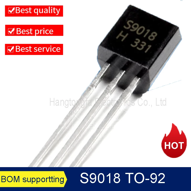 100Pcs/Lot S8050 TO92 S8550 SS8550D SS8050D TRANSISTOR (PNP) 0.5A 40V  DIP Triode Transis  DIP Voltage Stabilizing Tube  New