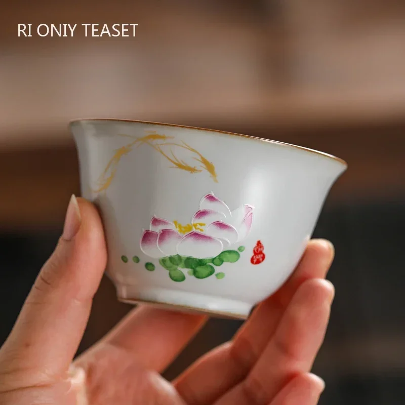 Chinese Ru Kiln Tea… - image