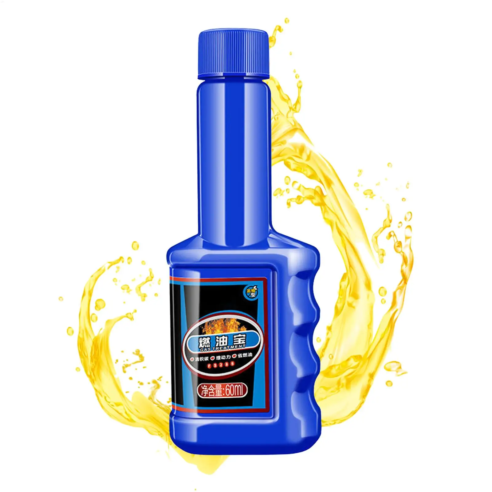 60ml Fuel Saver Car Fuel Treasure Gasolines Additive Remove Engine Carbon Deposit Save Gasolines Increase Power Additive Oil