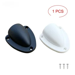 Boat Accessories Nylon Wire Cable Vent Cover Clam Shell Clamshell Vent Ventilator Through Vents for Boat Outlet Marine Hardware