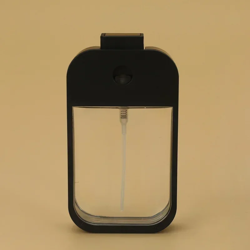 45ml New Portable Refillable Bottles Hand Sanitizer Alcohol 6 Color Mini Card Spray Bottle Travel Sub-bottling Cosmetics Press