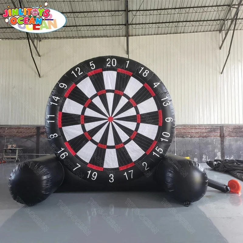 Outdoor Inflatable Sports Game Inflatable Football Dart Board Football & Soccer