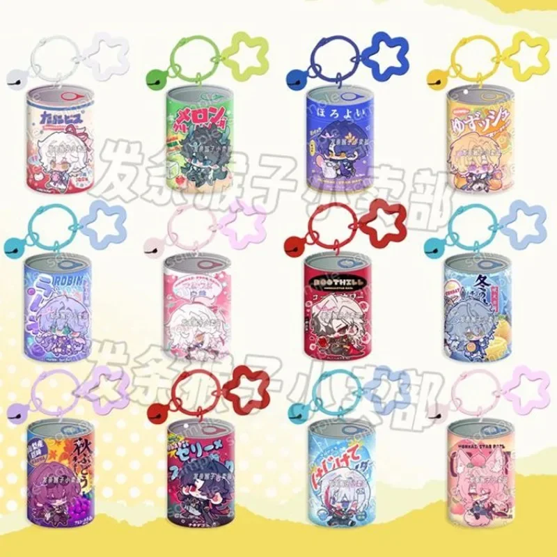 Anime Cartoon Honkai: Star Rail Q Version Can Badge Brooch Keychain Pendant Game Collect Decoration Girls Birthday Gift Toys