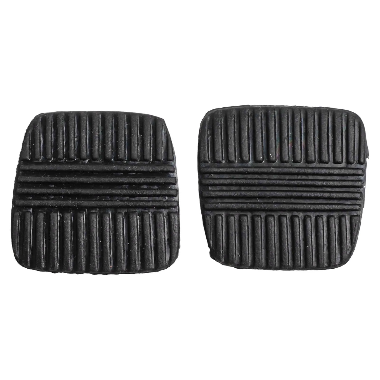 

For Navara NP300 Black Brake Pedal Pads Easy Installation Grip And Traction Brake And Clutch Operation For Vehicles