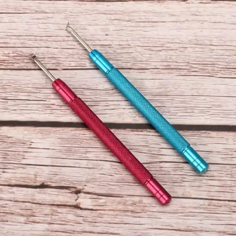 2pack Essential Watch Repair Tool Flat Blade Screwdriver Watch Tool for Convenient Storage