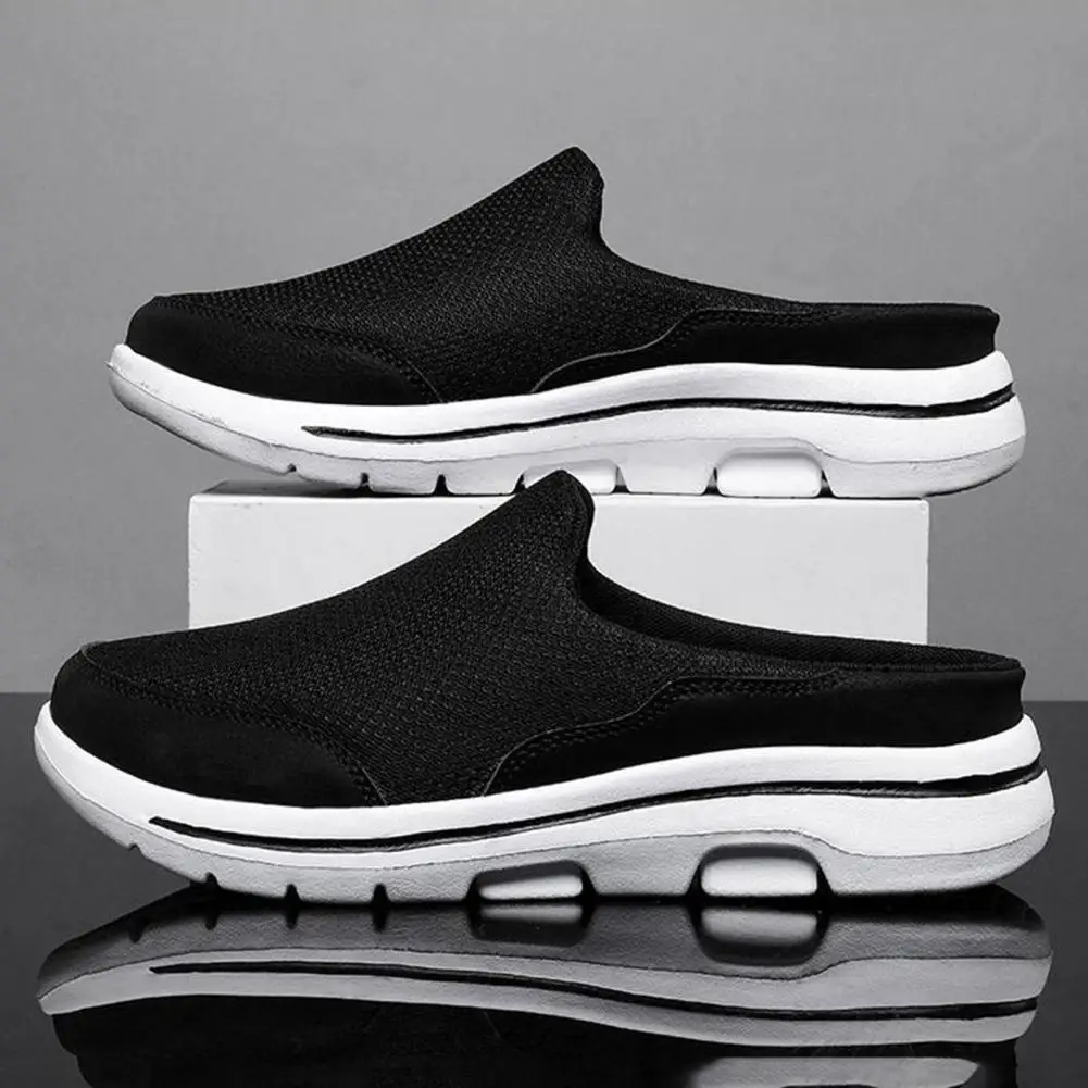 

Unisex Shoes Solid Color Mules, Women's Men Summer Sneakers Shoes Soft Shoes Walking For Women Comfortable And Breathable ﻿