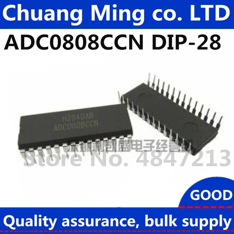 il-trasporto-libero-50-pz-lotto-adc0808-adc0808ccn-dip-28-ic-in-magazzino