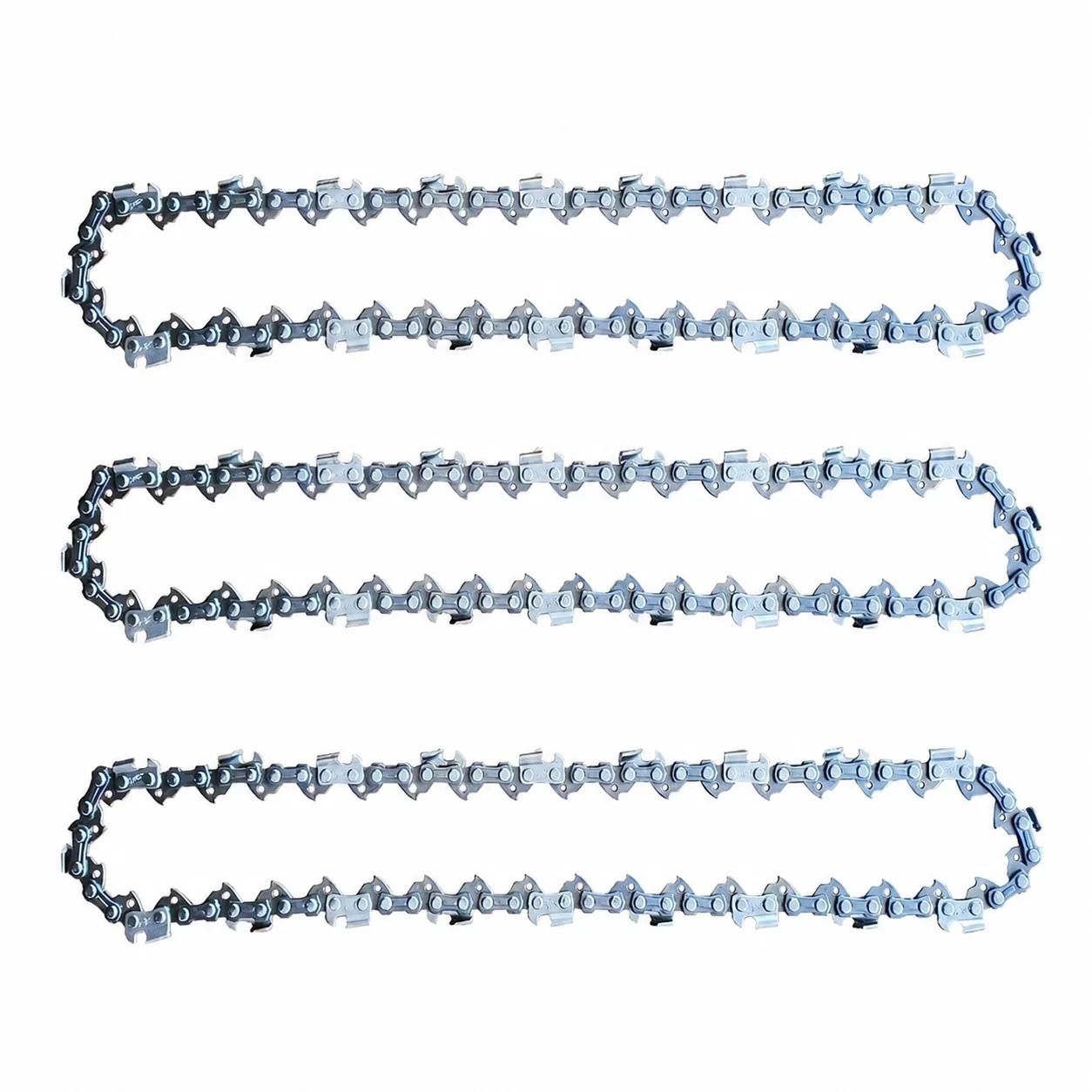 3 Pack 10 inch 25cm Chainsaw Chain 40DL 3/8 .043 For Makita DUC256 DUC254 WG322E WG323E Saw Replacement Parts