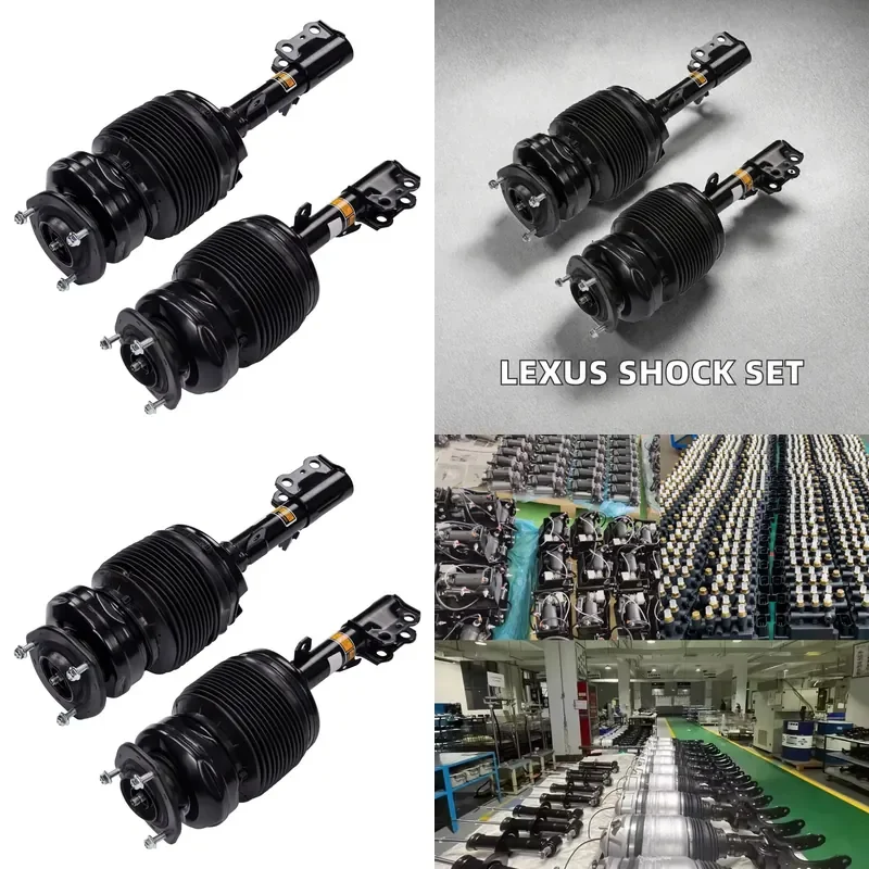for Lexus RX300 RX330 RX350 Front Air Suspension Shock Absorber Spring 48020-48040 High Quality Original Replacement Part