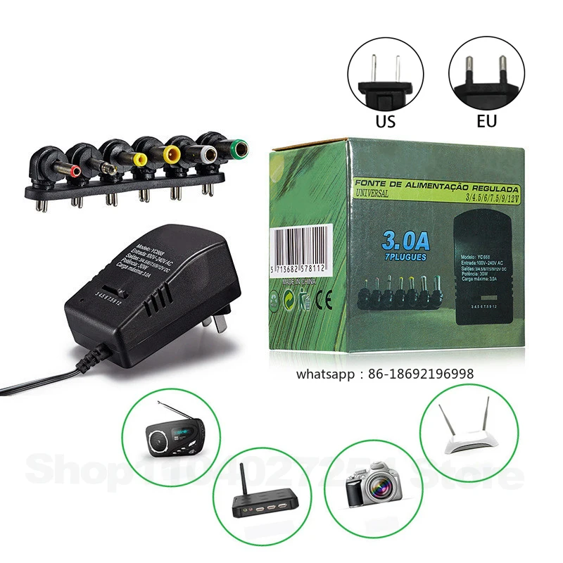 Adjustable 3V 5V 6V…