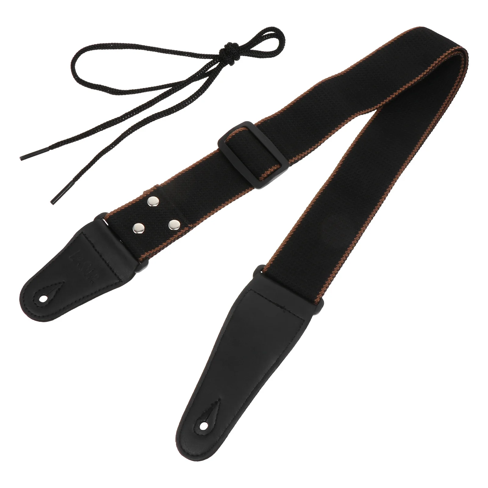

1pc Adjustable Guitar Strap For Electric Acoustic Bass Ukulele Cotton Shoulder Belt Durable Music Performance Outdoor Party