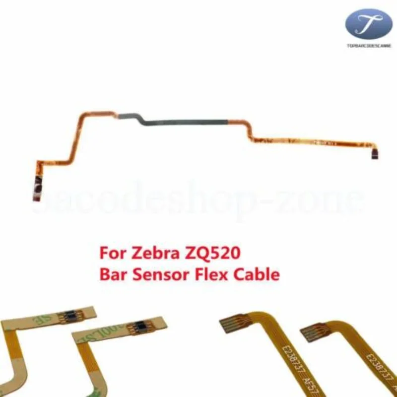 Imagem -05 - Bar Sensor Cabo Flex para Impressora Zebra Zq520 pn P1066908 Novo Pcs