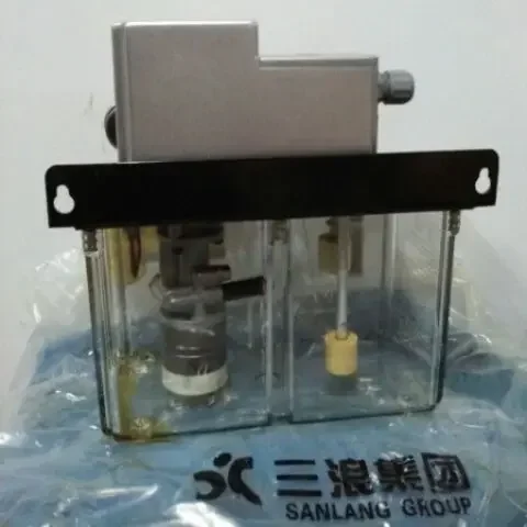 Sanlang DR5-42C DR5-62C thin oil lubrication pump 380V lubrication oil pump