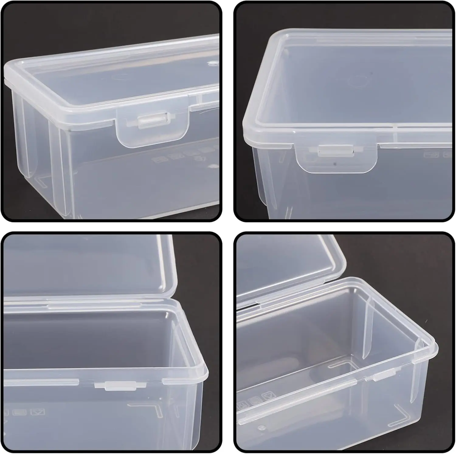 حاوية الخبز، صندوق خبز بلاستيكي شفاف مع غطاء، صندوق خبز قابل لإعادة الاستخدام لطاولة المطبخ، رغيف الكيك، الخبز المحمص