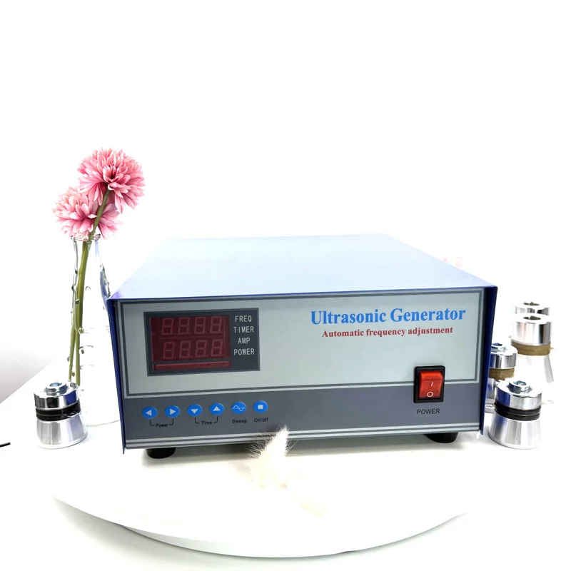 

20K/28K/33K/40K 600W Ultrasonic Cleaner Power Supply For Ultrasonic Cleaner Cleaning Machine