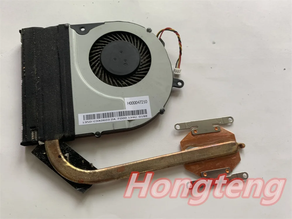 

Original for Toshiba Satellite P55t Series Laptop CPU Fan With Heatsink H000047210 test ok
