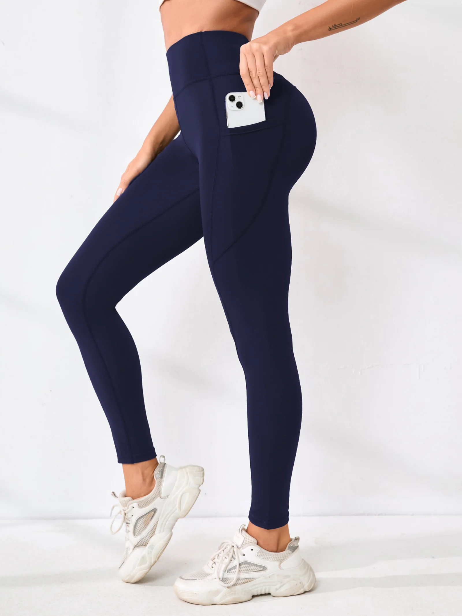 Nowe popularne spodnie do jogi – High Waist Leggings recenzja i cena