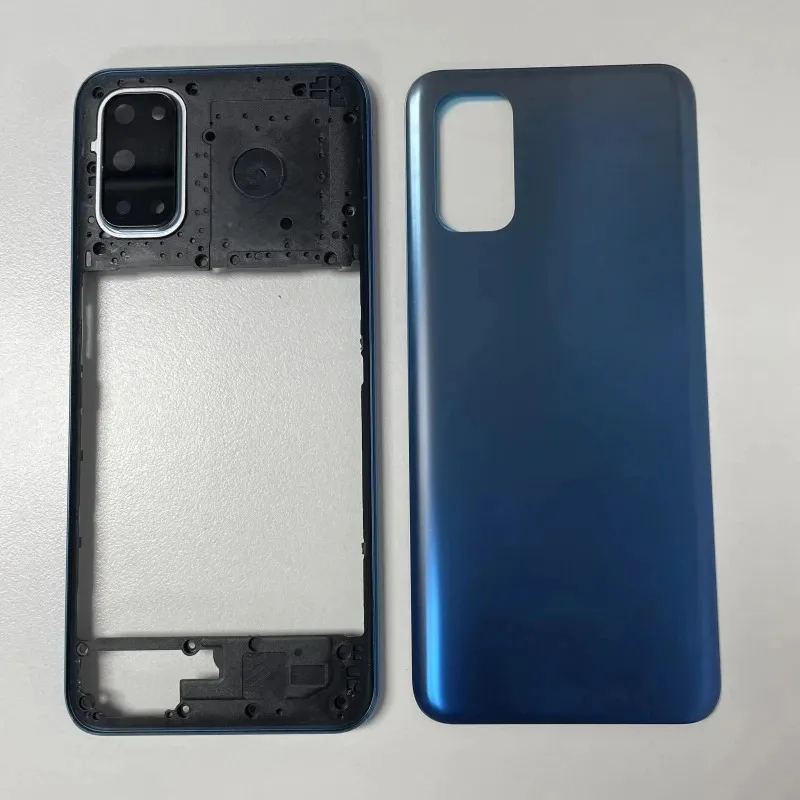 

Для Realme 7 5G RMX2111 корпус телефона средняя рамка крышка батарейного отсека задняя часть корпуса запасные части