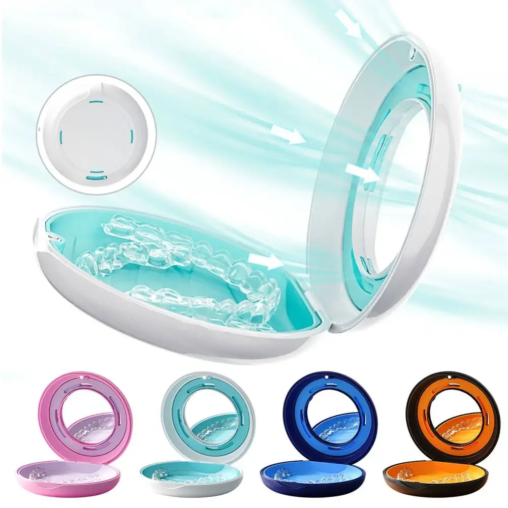 المحمولة صينية الأسنان تقويم الأسنان التجنيب الحاويات تخزين منتجات الرعاية الصحية شطف سلة صندوق أسنان حالة صحة الفم