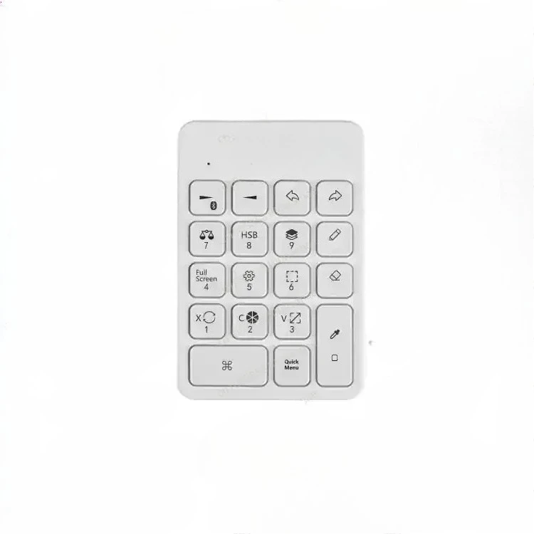 Fast Bluetooth wireless keyboard, ultra-thin and portable mini YESWORD/AOIKTYE