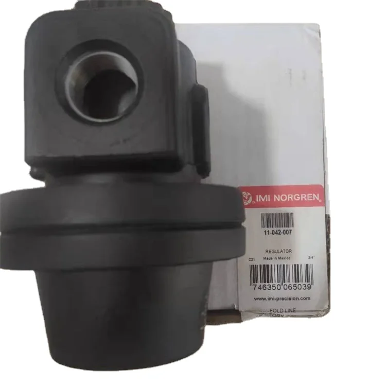 

11-042-003 Пилотный регулятор 11-042-004 Пневматические детали электромагнитного клапана Norgren