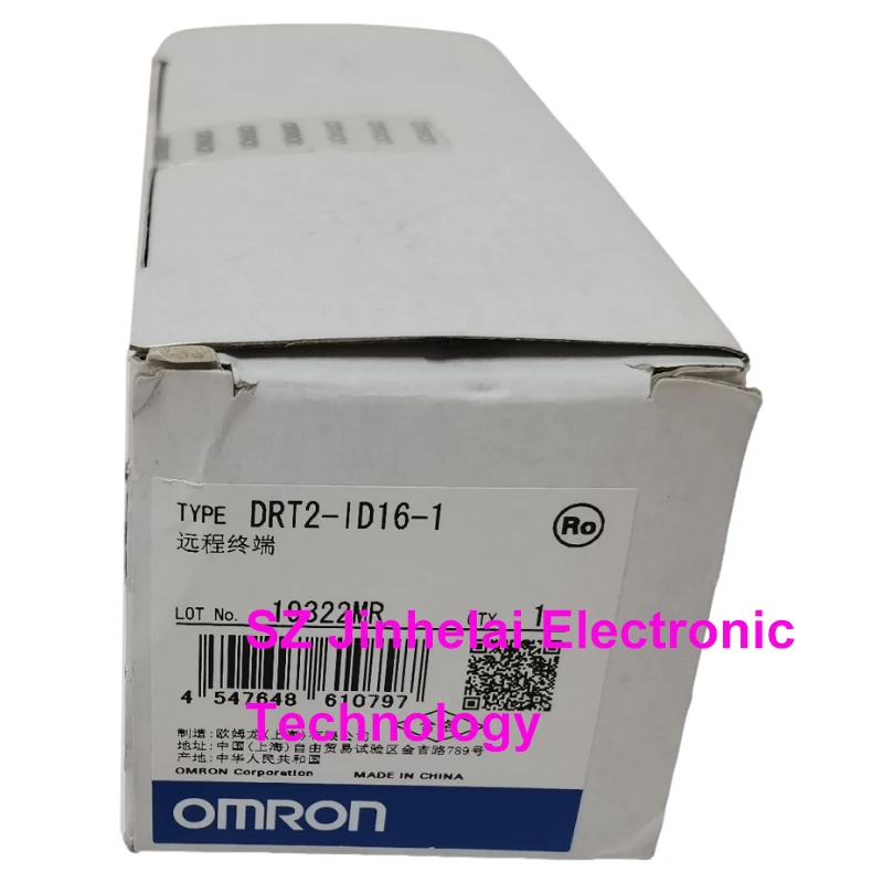 New and Original DRT2-ID16 DRT2-ID16-1 DRT2-OD16 DRT2-OD16-1 Omron Remote I/O Terminal Module